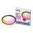 WiZ Smart LED Taklampe SuperSlim Svart 22W 2600lm - 922-950 Innstillbar Hvit + RGB | IP20 - Beste Fargegjengivelse - Wifi Dimbar