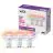 Fordelspakning 3x WiZ Smart LED Spot GU10 PAR16 5W 400lm 36D | Beste Fargegjengivelse - Dimbar - Erstatter 50W