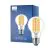 Philips MASTER LED Pære Ultra Efficient E27 Pære klar 5.2W 1095lm - 827 ekstra varm hvit | erstatter 75W