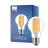 Philips MASTER LED Pære Ultra Efficient E27 Pære klar 7.3W 1535lm - 827 ekstra varm hvit | erstatter 100W