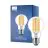 Philips MASTER LED Pære Ultra Efficient E27 Pære klar 5.2W 1095lm - 830 varm hvit | erstatter 75W