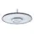 Philips LED Highbay CoreLine Aluminium Grå 110W 20000lm 90D - 840 Kald Hvit | IP65 - Dimbar, Interact 