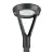 Philips Led-Gatelykt CityVario BPS300 Grå 33W 5127lm 50-4x123D - 730 Varm Hvit | IP66