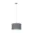 Eglo Pendel Lampe Pasteri Stål Sateng Nikkel | IP20 - Egnet for 1x E27 