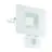 Eglo Veggbelysning Faedo 3 Aluminium Hvit 21W 2300lm - 850 Kald Hvit | IP44 - Bevegelsessensor