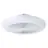 Eglo Ventilator Sayulita 1 ABS Hvit 20.8W 820lm - 827-865 Innstillbar Hvit | Dimbar