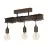 Eglo Taklampe Townshend 4 Stål Brun | IP20 - Egnet for 3x E27 