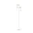 Eglo Gulvlampe Townshend Stål Hvit Tre | IP20 - Egnet for 2x E27 