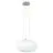 Eglo Pendel Lampe Optica Stål Sateng Nikkel | Egnet for 2x E27