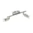 Eglo Taklampe Buzz-LED Stål Sateng Nikkel 2x2.8W 2x250lm - 830 Varm Hvit | IP20 - Inkl. 2x GU10