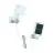 Eglo Veggbelysning Casabas Solar Hvit 5W 470lm - 865 Daglys | IP44