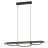 Eglo Pendel Lampe Boyal Tre Svart, Rusten 40.5W 3600lm - 830 Varm Hvit | Dimbar