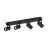 Eglo Taklampe Sorego Stål Svart 4x2.8W 4x250lm - 830 Varm Hvit | IP20 - Inkl. 4x GU10