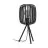 Eglo Bordlampe Romazzina Stål Svart | IP20 - Egnet for 1x E27 