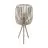 Eglo Bordlampe Romazzina Stål Sanded | IP20 - Egnet for 1x E27 