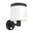 Eglo Veggbelysning Pantete Solar Svart 7W 790lm - 830 Varm Hvit | IP65 - Bevegelsessensor