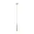 Eglo Pendel Lampe Caminia Stål Slipt 4.7W 345lm - 830 Varm Hvit | IP20 - Inkl. 1x GU10