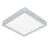 Eglo Taklampe Baderomsbelysning Fueva 6 Stål Krom 10.5W 1700lm - 827-840-865 CCT