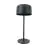 Eglo Bordlampe Roccanova Solar Stål Svart 2W 270lm - 830 Varm Hvit | IP44 - Berøringsdimmbar - USB-C