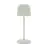 Eglo Bordlampe Mannera-S Aluminium Grå 1W 170lm - 825-830-840 CCT | IP54 - Touch Dimbar - USB-C