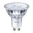 Philips Corepro LED Spot GU10 PAR16 4W 345lm 36D - 830 varm hvit | dimbar - erstatter 50W