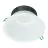 Philips LED Downlight Coreline DN142B Aluminium Hvit 10.7W 1200lm 60D - 840 Kald Hvit | Utskjæring 155mm - IP54 - Dimbar - Hvit Reflektor