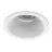 Noxion Innfelt Spot D-round MR16 Hvit | Utskjæring 70mm - GU10 sokkel
