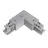 3 Phase corner connector 90D V earth extern - Metal