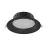 Noxion LED Downlight Hera Medium Innfelt Svart 15W 1500lm 80D - 827-830-840 CCT | 176mm - Utskjæring 150mm