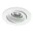 Noxion Innfelt Spot Vision MR16 Vippbar Hvit | Utskjæring 69mm - GU10 sokkel