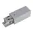 3 Phase end feed earth left - Metal