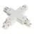 3 Phase X-connector V - hvit