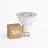 Fordelspakning 10x Sylvania RefLED ES50 LED Spot GU10 PAR16 320lm 110D - 830 Varm Hvit | Erstatter 35W