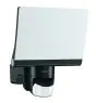 Steinel LED flomlys XLED Home svart 20W 1608lm - 830 varm hvit | IP44 - Bevegelses- og lyssensor - symmetrisk