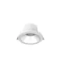 Noxion LED Downlight Apollo 9W 1100lm 60D - 840 Kald Hvit | 145mm - Utskjæring 120mm - UGR <19