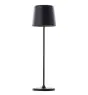 Brilliant Bordlampe Kaami Metall Plast Matt Svart 2W 310lm - 830 Varm Hvit | 100mm - IP44 - Udendørs - Dimbar 