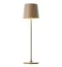 Brilliant Bordlampe Kaami Metall Plast Brun 2W 310lm - 830 Varm Hvit | 100mm - IP44 - Udendørs - Dimbar 