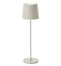 Brilliant Bordlampe Kaami Metall Plast Beige 2W 310lm - 830 Varm Hvit | 100mm - IP44 - Udendørs - Dimbar 