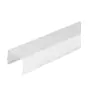 Ledvance LED Strip Profil Deksel U-formet 100CM | klar