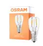 Osram Spesiell T LED E14 Rørformet Filament Klar 1.6W 50lm - 824 Ekstra Varm Hvit | Erstatter 5W