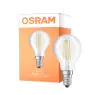 Osram Parathom Classic LED E14 Ball Filament Klar 4W 470lm - 827/840 Ekstra Varm Hvit / Kald Hvit | Relax og Active - Erstatter 40W
