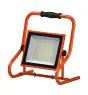 Ledvance LED Flomlys Byggelampe Orange 30W 2400lm 110D - 840 Kald Hvit | IP44 - Sluttkobling - Symmetrisk