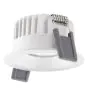 Ledvance LED spot Fix Aluminium Hvit 8W 720lm 36D - 940 kald hvit | Utskjæring 68mm - IP44 - beste fargegjengivelse - dimbar