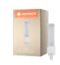 Ledvance Dulux-D LED 9W - 840 Kald Hvit | 2-Stift - Erstatter 26W