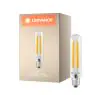 Ledvance LED NAV Filament Rav E27 15W 1600lm - 718 Ekstra Varm Hvit | Erstatter 50W