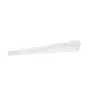 Ledvance LED Lyslister Lineær Ultra Output Gen2 Stål Hvit 48W 7200lm - 830-840 CCT | 150cm - Dali Dimbar - Erstatter 2x58W