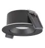 Ledvance LED spot Air Adjust Aluminium svart 4W 320lm 36D - 930 varm hvit | Utskjæring 68mm - IP23 - beste fargegjengivelse - dimbar