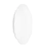 Ledvance LED vegg - taklampe Surface CIRCULAR 500 SENSOR PS Stål Hvit 42W 3500lm - 840 kald hvit | IP44 - Med Bevegelses- og lyssensor
