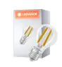 Ledvance Classic Superior LED Pære E27 Pære Filament Klar 3.8W 806lm - 840 Kald Hvit | Erstatter 60W