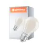Ledvance Classic Superior LED Pære E27 Pære Filament Matt 5W 1055lm - 840 Kald Hvit | Erstatter 75W